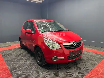 Gebraucht Opel Agila Edition 86 PS (63 kW) 2008 Rot Kleinwagen