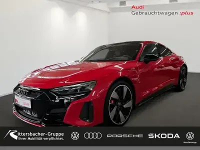 Brugt Audi e-tron GT quattro Ambiente 494 kW (673 HK) 2022 Rød Sedan