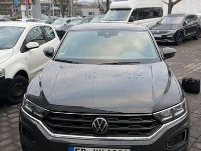 Gebraucht VW T-Roc Sportline 150 PS (110 kW) 2022 Grau SUV