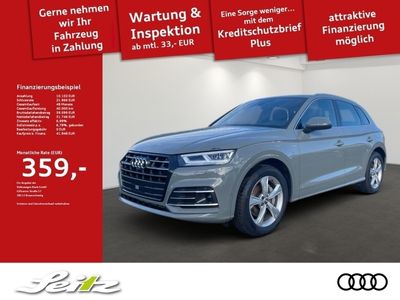 gebraucht Audi Q5 55 TFSI e quattro sport *KAMERA*PANO*LED*NAVI*