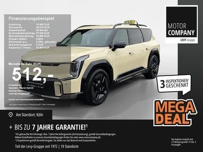 Gebraucht Kia EV9 GT-Line 283 kW (385 PS) 2023 Elfenbeinweiß SUV
