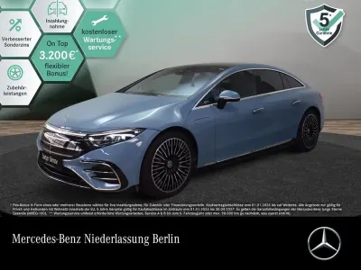 Gebraucht Mercedes EQS580 AMG 384 kW (523 PS) 2024 Blau Limousine