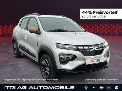 Gebraucht Dacia Spring Extreme 47 kW (65 PS) 2024 Lightninggrau (metallic) Kleinwagen