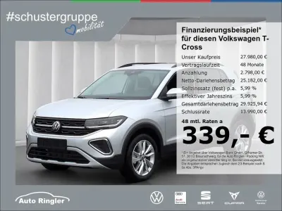 Neu VW T-Cross R 116 PS (85 kW) 2026 Silber SUV
