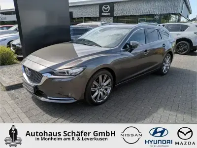 Occasion Mazda 6 Inclusive 194 ch (142 kW) 2022 Gris Break