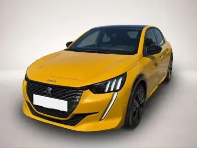 Gebraucht Peugeot 208 GT 131 PS (96 kW) 2024 Gelb Kleinwagen
