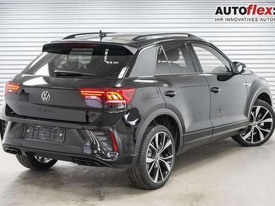 Neu VW T-Roc R-line 150 PS (110 kW) 2025 Deep black metallic (2t) SUV