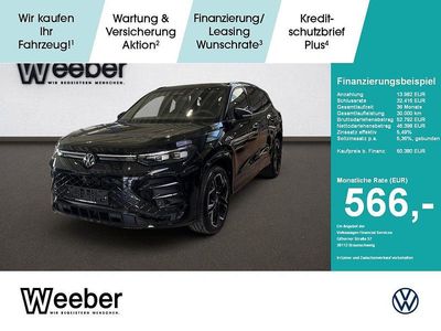 Ny VW Tayron R-line 150 HK (110 kW) 2026 Sort SUV
