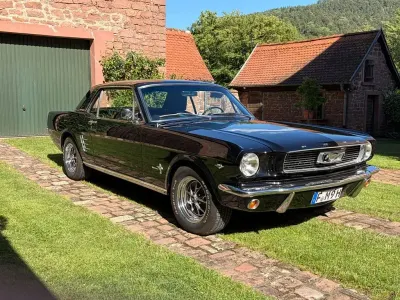 Gebraucht Ford Mustang 200 PS (147 kW) 1966 Schwarz