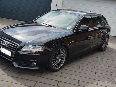 Usata Audi A4 Performance 143 CV (105 kW) 2008 Nero Station wagon