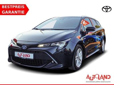 Schwarz Gebraucht 2021 Toyota Corolla Basis Kombi | 17.890 € (Fairer Preis)