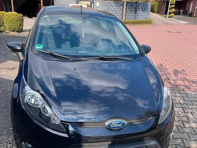 Gebraucht Ford Fiesta 82 PS (60 kW) 2011 Schwarz Kleinwagen