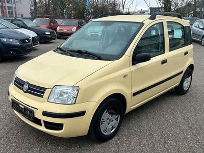 Gebraucht Fiat Panda Dynamic 60 PS (44 kW) 2009 Gelb Kleinwagen