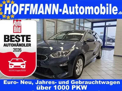 Brugt Kia Ceed 101 HK (74 kW) 2021 Blå Hatchback
