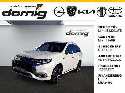 Gebraucht Mitsubishi Outlander P-HEV Edition 224 PS (164 kW) 2019 Perlmuttweiss metallic SUV