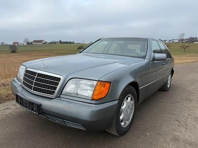 Second-hand Mercedes S500 320 CP (235 kW) 1991 Berlinǎ