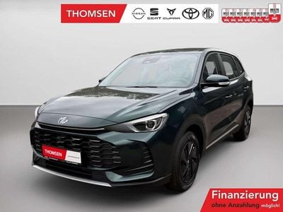 Neu MG ZS 116 PS (85 kW) 2025 Emerald green Limousine