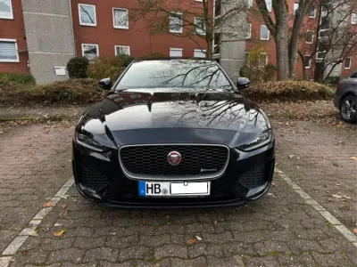 Gebraucht Jaguar XE R-Dynamic 250 PS (183 kW) 2020 Schwarz Limousine