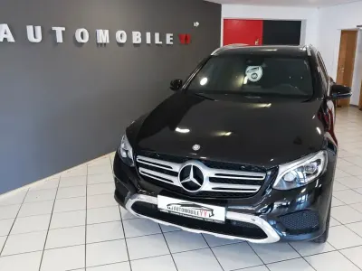 Usata Mercedes GLC220 Exclusive 170 CV (125 kW) 2016 Nero SUV