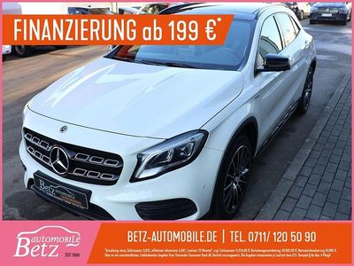 Gebraucht Mercedes GLA200 AMG 156 PS (114 kW) 2017 Weiß SUV