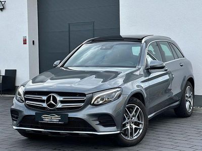 Gebraucht Mercedes GLC250 AMG 211 PS (155 kW) 2017 Grau SUV
