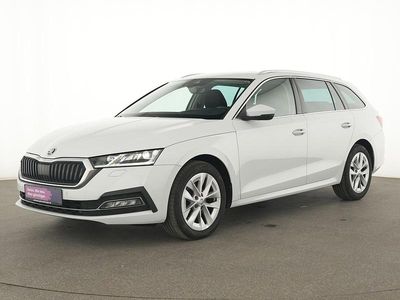 Gebraucht Skoda Octavia Style 150 PS (110 kW) 2023 Moon weiss Kombi