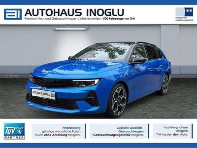 Gebraucht Opel Astra Ultimate 131 PS (96 kW) 2024 Blau Limousine