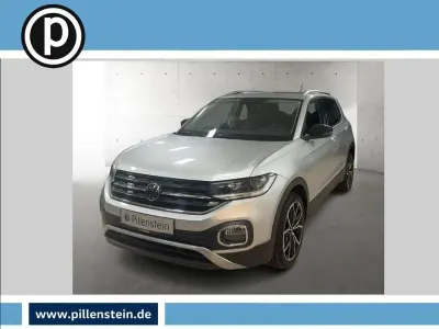 Gebraucht VW T-Cross Style 110 PS (80 kW) 2022 Silber SUV