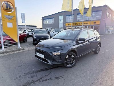 Gebraucht Hyundai Bayon Select 101 PS (74 kW) 2023 Grau SUV