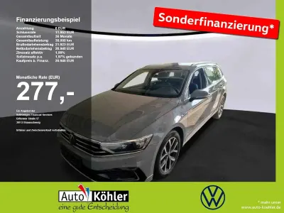 Gebraucht VW Passat GTE 218 PS (160 kW) 2022 Mondsteingrau Kombi
