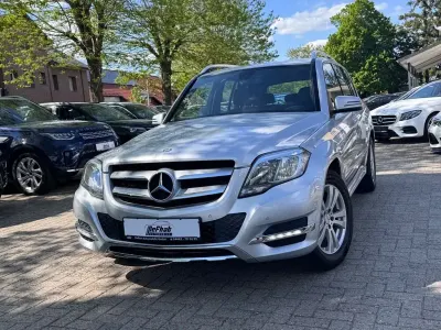Gebraucht Mercedes GLK220 170 PS (125 kW) 2012 Silber SUV