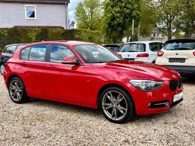Gebraucht BMW 116 Advantage 136 PS (100 kW) 2014 Rot Kleinwagen