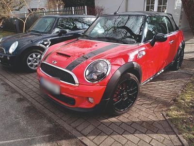 Gebraucht Mini Cooper S Cabriolet 184 PS (135 kW) 2014 Rot Cabrio