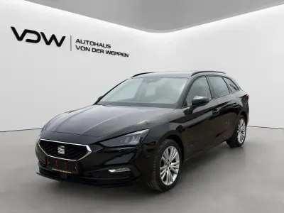Gebraucht Seat Leon Style 116 PS (85 kW) 2024 Schwarz Kombi