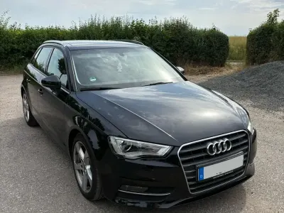 Gebraucht Audi A3 150 PS (110 kW) 2015 Schwarz Limousine