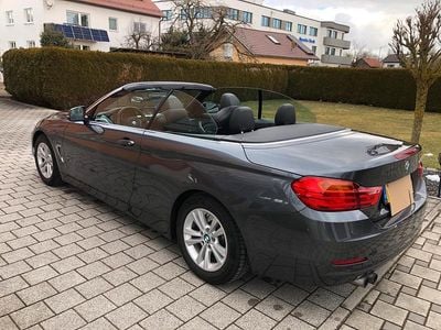 Gebraucht BMW 420 Advantage 190 PS (139 kW) 2016 Grau Cabrio