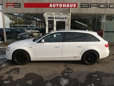 Weiß Gebraucht 2015 Audi A4 Ambition Kombi | 12.990 € (Fairer Preis)
