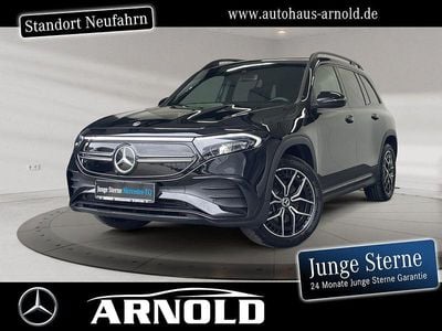 Schwarz Gebraucht 2023 Mercedes EQB350 AMG line SUV | 40.800 € (Fairer Preis)