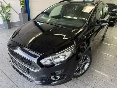 Gebraucht Ford S-MAX ST-Line 190 PS (139 kW) 2019 Shadow black Van / Kleinbus