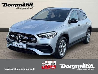 Gebraucht Mercedes GLA250 AMG line 160 PS (117 kW) 2023 Silber SUV