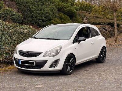 Gebraucht Opel Corsa Color Edition 120 PS (88 kW) 2012 Weiß Kleinwagen