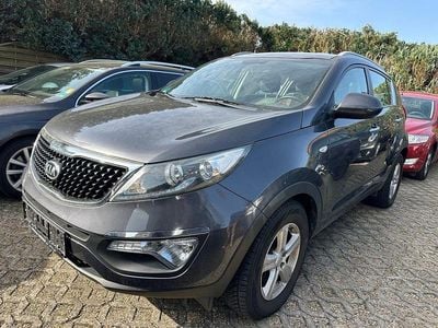 Gebraucht Kia Sportage Edition 7 135 PS (99 kW) 2015 Grau SUV
