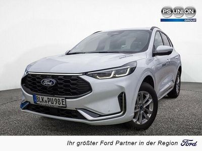 Gebraucht Ford Kuga ST-Line X 224 PS (164 kW) 2024 Frozen white SUV