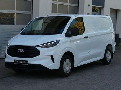 Gebraucht Ford Transit Custom Trend 136 PS (100 kW) 2024 Weiß Van / Kleinbus
