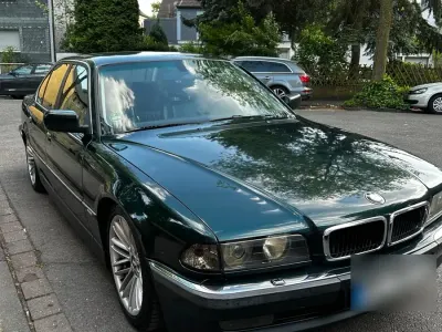 Gebraucht BMW 740