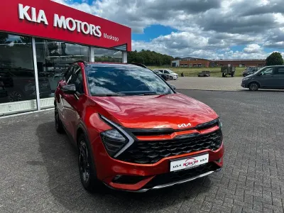 Gebraucht Kia Sportage GT-Line 179 PS (131 kW) 2023 Orange SUV