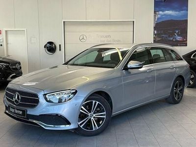 Silber Gebraucht 2021 Mercedes E220 Avantgarde Kombi | 33.480 € (Fairer Preis)