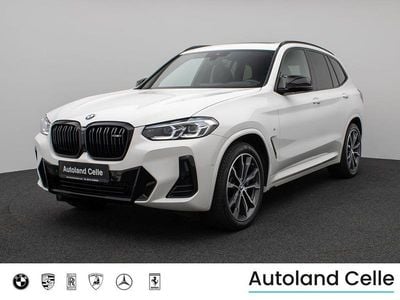 Alpinweiss uni300schwarz Gebraucht 2022 BMW X3 M Sport SUV | 49.499 € (Guter Preis)