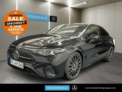 Gebraucht Mercedes CLA220 AMG line 211 PS (155 kW) 2026 Schwarz Limousine