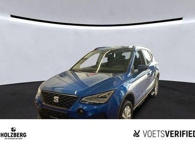 Usata Seat Arona Beats 110 CV (80 kW) 2022 Blu SUV